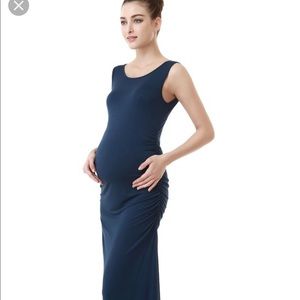 Maxi Kimi and Kai Maternity Dress.